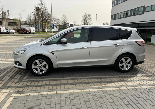 Ford S-Max cena 49900 przebieg: 235000, rok produkcji 2015 z Szczecin małe 781
